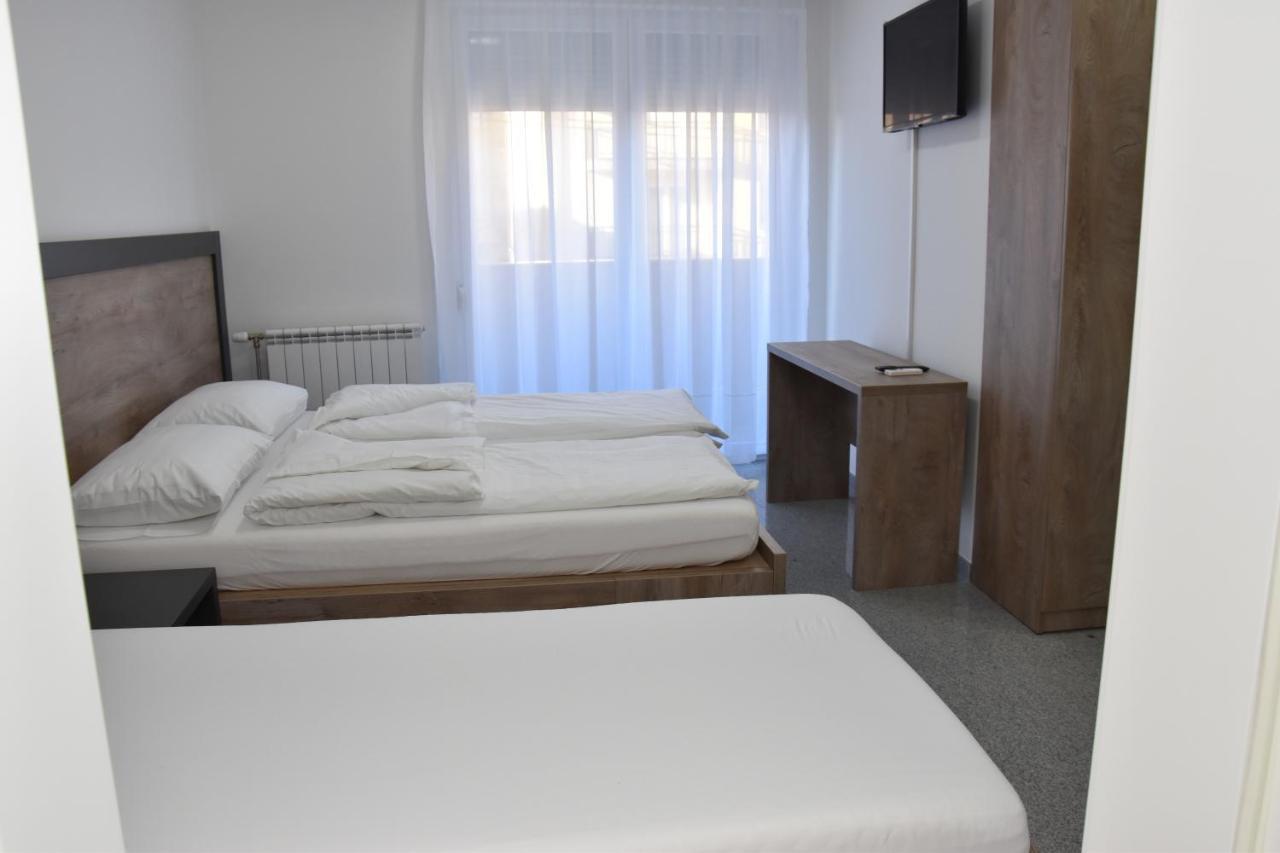 Motel Centar Bijeljina Exterior foto