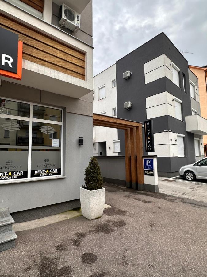 Motel Centar Bijeljina Exterior foto